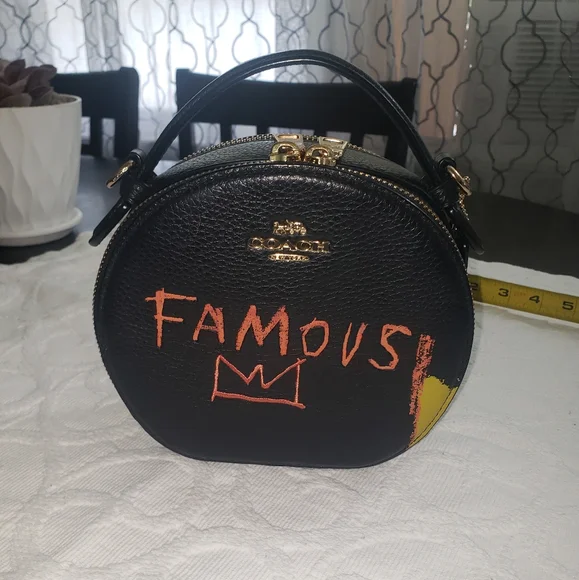 COACH X JEAN MICHAEL BASQUIAT COLLECTION. - Picture 15 of 15